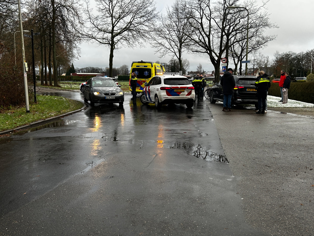 Fietser gewond bij aanrijding op Pelmolenweg in Rijssen RegioNews